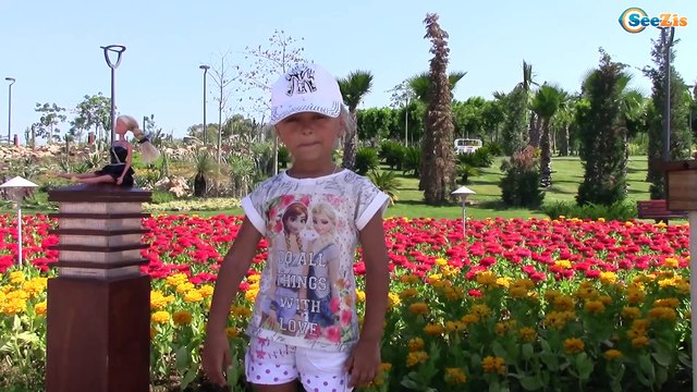 Кукла Штеффи и Ярослава на Детской площадке. Ярослава - Юный Фермер! EXPO 2016 Antalya - Часть 2