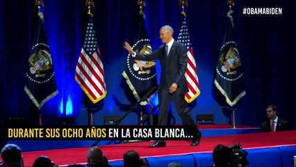Obama y Biden: el ejemplo de una verdadera y poderosa amistad