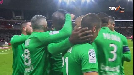 Romain Hamouma Goal HD - Lille 0-1 Saint-Étienne 13.01.2017