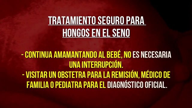 Mi bebe y Yo Padecemos CANDIDIASIS! - Conoce el TRATAMIENTO De Una INFECCIÓN Por Hongos En El Seno