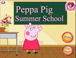 Peppa pig mini games for kids Peppa Pig Summer School