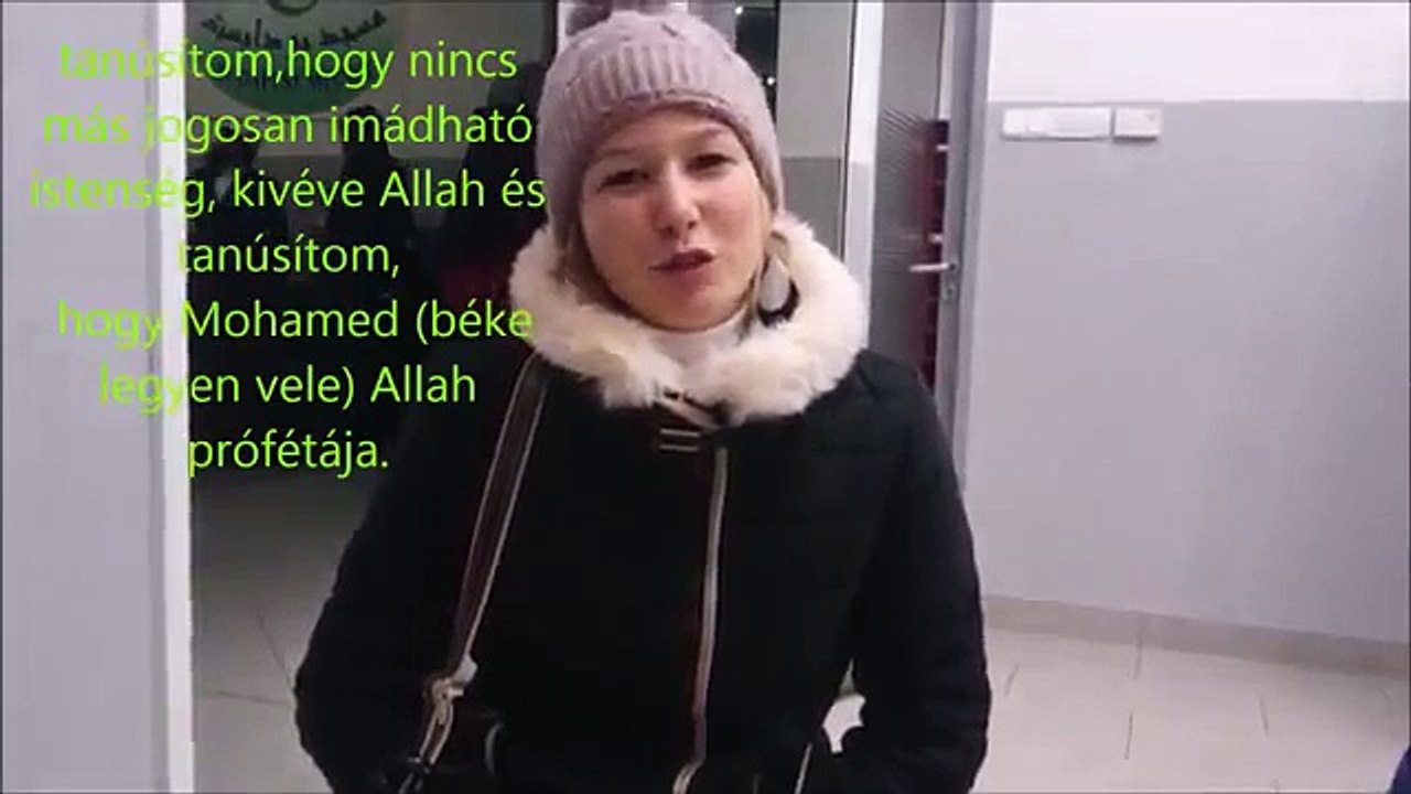 Belgium Belgian Girl Converts to Islam