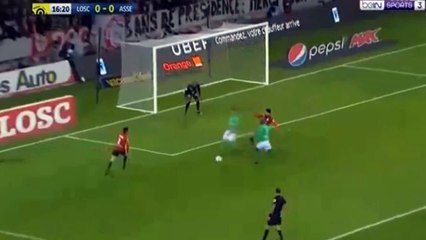 Romain Hamouma Goal HD - Lille 0-1 Saint-Étienne - 13.01.2017 HD