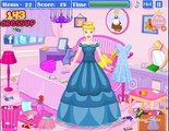 Princess Cinderella Messy Room - Lets Help Cinderella Clean the room
