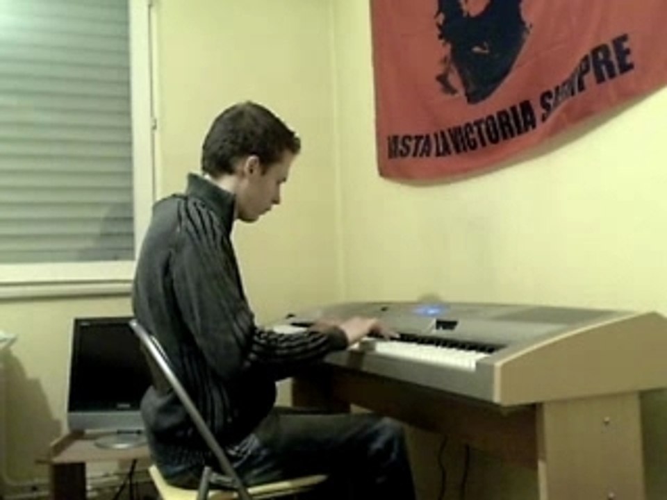 Nothing else matters metallica impro piano