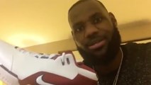 LeBron James Drops SICK New Nike Shoes: 