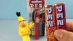 New Angry Birds PEZ Candy Dispensers 2016 Set of 3 Yellow Red and Black