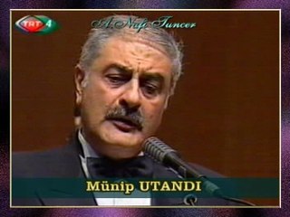 Münip UTANDI - Kapıldım Gidiyorum Bahtımın Rüzgârına