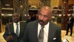 Steve Harvey meets with Trump at Trump Tower