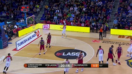 Highlights - FC Barcelona Lassa - Olympiacos Piraeus [HD]