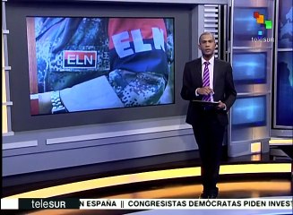 Prensa digital destaca reunión entre ELN y gob. de Colombia