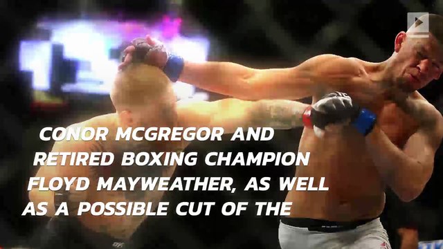 Dana White gives Conor McGregor and Floyd Mayweather $25M reasons to fight