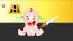 Funny Little Baby Injections in The Bottom | Learning Colors for Kids Toddlers with Baby Doll