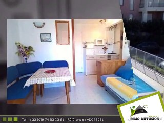 T2 A vendre Le cap d'agde 31m2 - 109 000 Euros