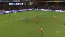 Goal WEGHORST (0:1) G.A. Eagles vs AZ Alkmaar 13.01.2017