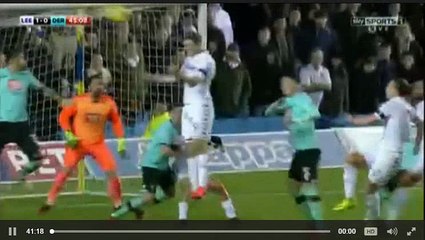 Chris Wood Goal HD - Leeds Utd 1-0 Derby 13.01.2017