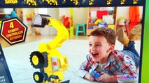 BOB THE BUILDER RC SUPER SCOOP - THE PERFECT MINI MIGHTY MACHINE FOR ALL LITTLE BUILDERS