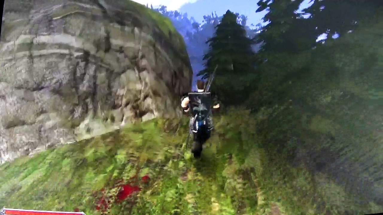 Monster bleiben liegen