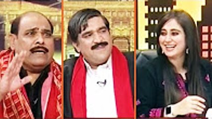 Khabarnaak - 13 January 2017 - Sheikh Rasheed Dummy - Geo News