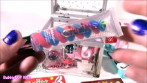 LIP BALM Caboodle! Squishy Keychain! Cereal & Glitter Globe Gloss! Emoji Nail Polish! Shopkins FUN