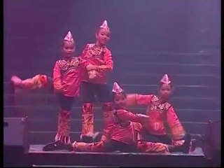 [四俏伶] 彝家女 -- 儿童艺能全国大赛 2011 (Official MV)