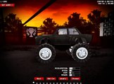 Uber Racer 3D Monster Truck Nightmare - iPad Mini Retina Gameplay