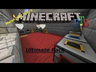 FTB Minecraft Ultimate Mod Pack #13 (Recipe Changes)