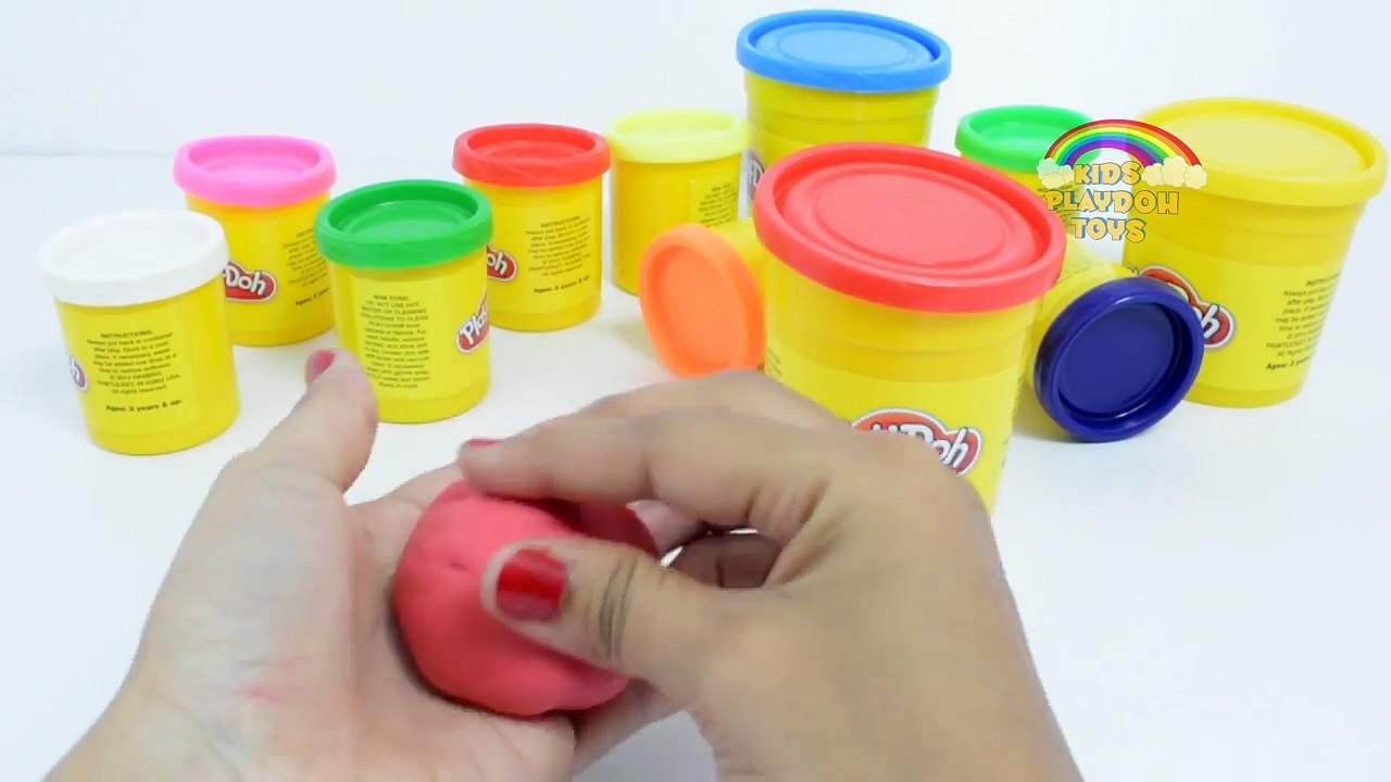 Feathered Dinosaurs Play Dough Toys DIY | Fun Play Doh Colors Clay Dinosaur Toys for Kids