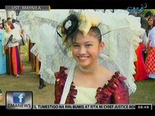 24 Oras: UST, tila nagbalik sa panahon ng kastila sa pagdiriwang ng 400 Anibersaryo