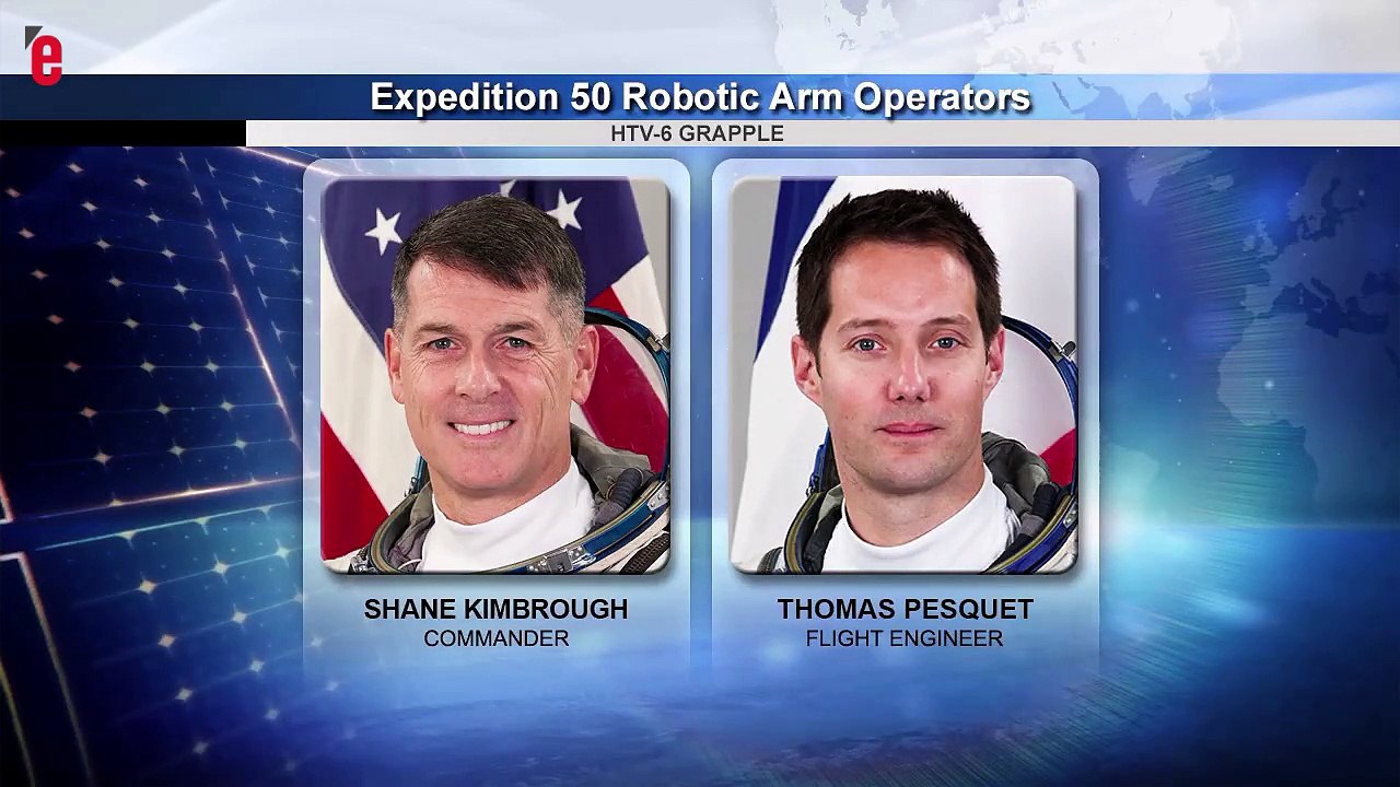 Première sortie dans l’espace pour Thomas Pesquet