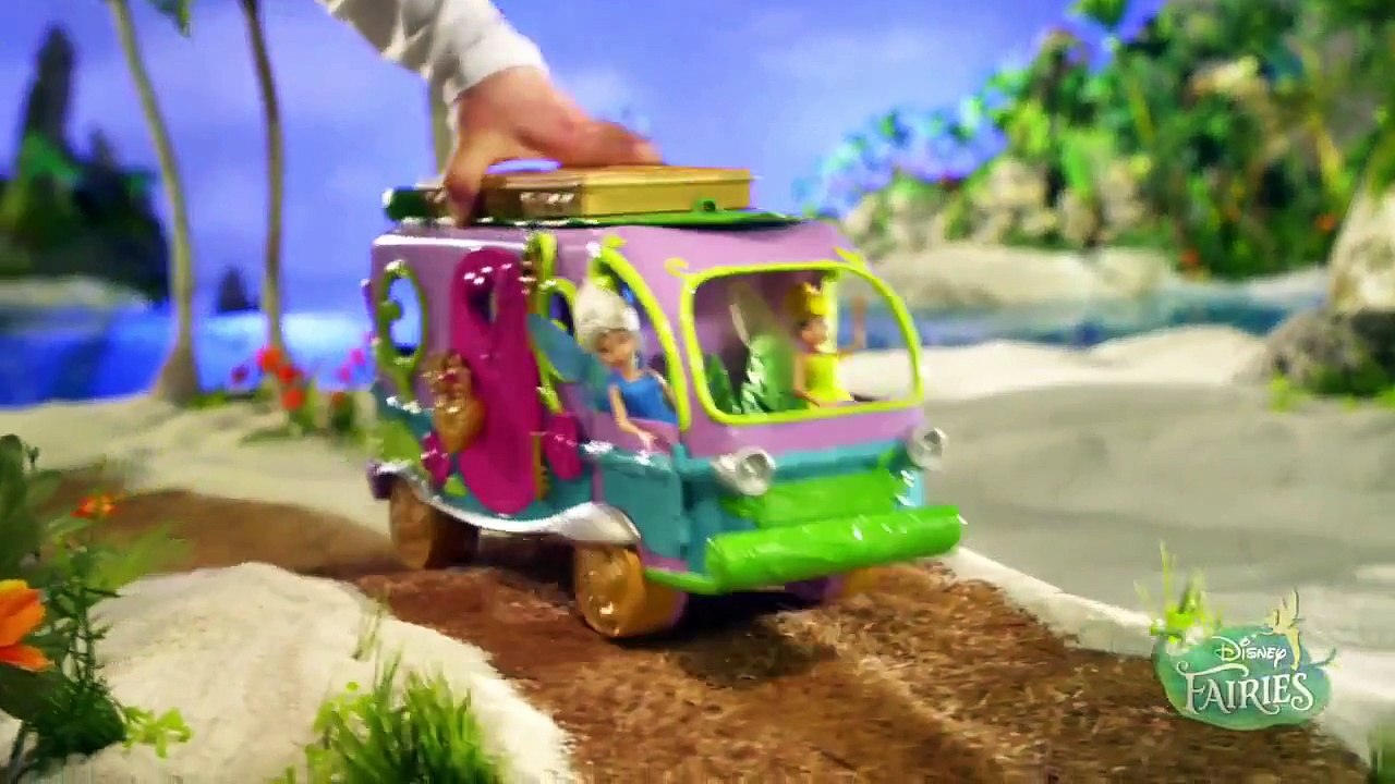 Jakks Pacific - Disney Fairies - Tink`s Pixie Camper