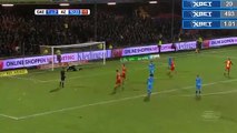 1-3 Alireza Jahanbakhsh Penalty Goal HD - Go Ahead Eagles 1-3 AZ Alkmaar - 13.01.2017 HD