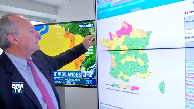 Foyers privés d'électricité: les équipes de la cellule de crise Enedis sur le pied de guerre
