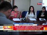 Labi ni Rep. Iggy Arroyo, hindi kasamang uuwi ni Aleli Arroyo matapos harangin umano ni Grace Ibuna