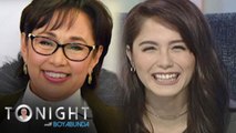 TWBA: Vilma Santos' treatment to Jessy as her son's girlfriend