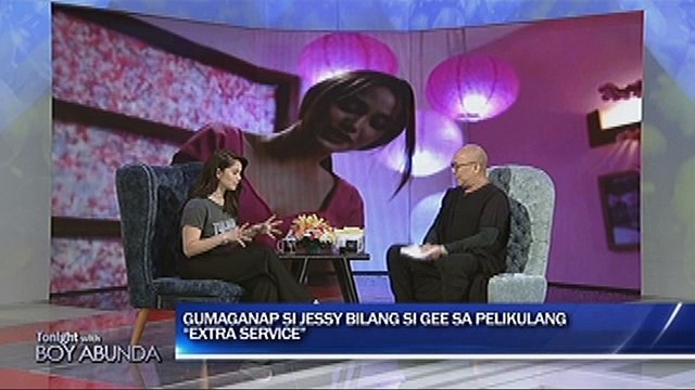 TWBA: Jessy dreams for a comedy-action film granted by Extra Service