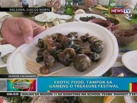 BP: Mga kakaibang festivals na ipinagdiwang sa Ilocos Norte, Pangasinan, Tarlac at Cebu