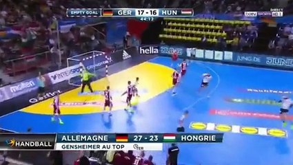 Deutschland Vs Hungary 27-23 IHF World Championship Mens 2017 HD