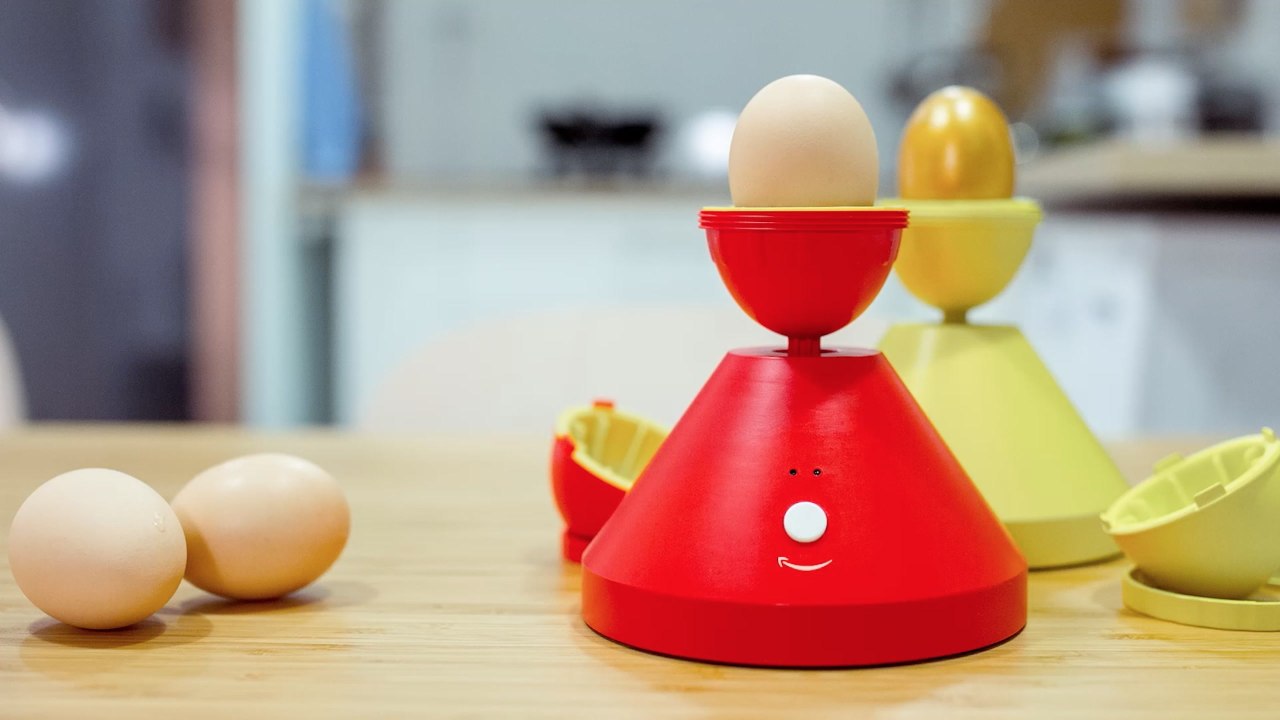 This kitchen gadget that will turn your plain boring eggs golden