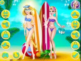 Elsa and Rapunzel Swim Suits Fashion | Best Game for Little Girls - Baby Games To Play