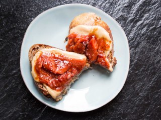 Tehina Toast is the Israeli PB&J You Need to Try