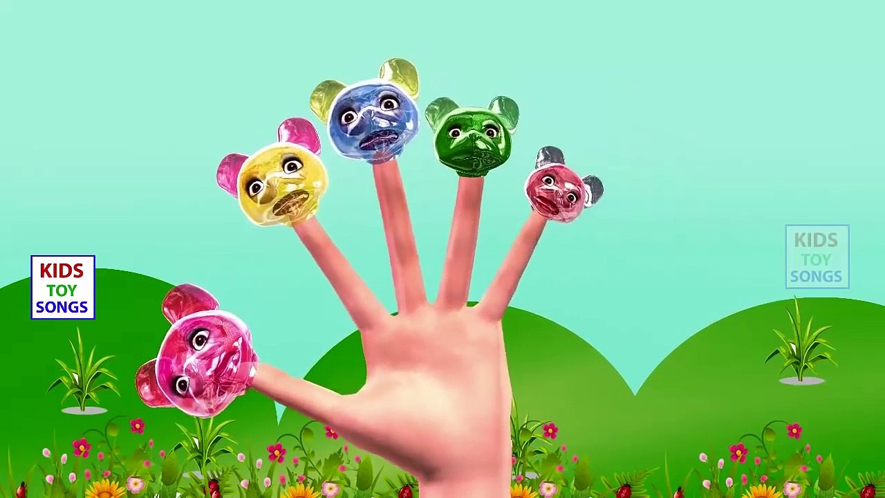 Animals Cartoons Finger Family | Animals Finger Family Cartoon Animation Nursery Rhymes for Children