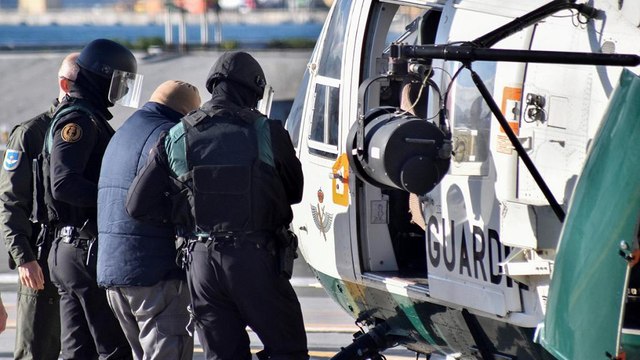 بازداشت دو فرد مظنون به ارتباط با یک گروه افراط گرای اسلامی در سئوتا