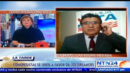 “Creo que sí le podemos dar el permiso de trabajo para estos jóvenes”: Dir. Ejecutivo ‘Mi familia vota’ sobre posible eliminación del DACA