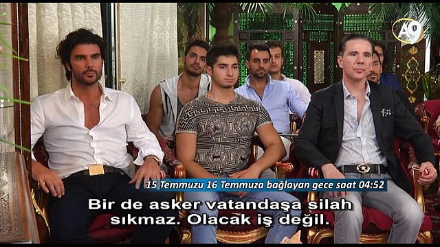 Adnan Oktar darbe girişimi gecesi ‘Mehmetçik halka ateş etmez, ajan provokatör kullanılmış olabilir.’ dedi