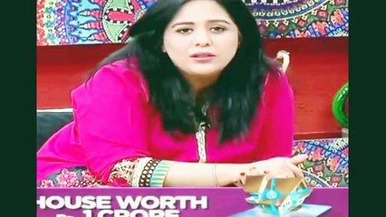 Yasra Rizvi first time in morning show after marriage, Talking about age difference