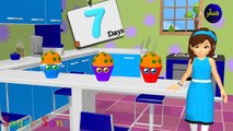 Pease Pudding 3D Animation Nursery Rhyme