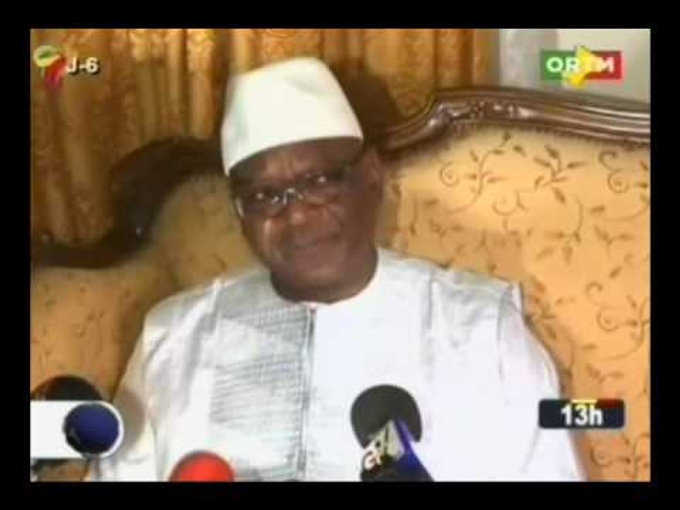 Le chef de l’Etat IBK est au Ghana pour prere part à l’investiture du président