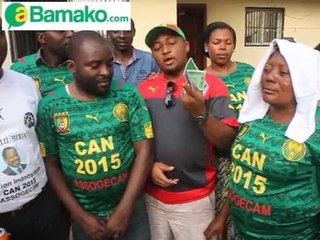 CAN 2015: Avant Cameroun - Mali, les Lions de Malabo mobilisés derriere leur équipe