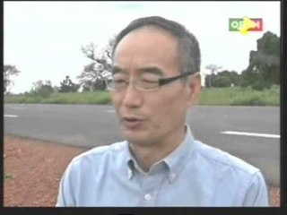 Constat du Président de de la Commission des travaux de l'Assemblée Nation sur la route Nationale.